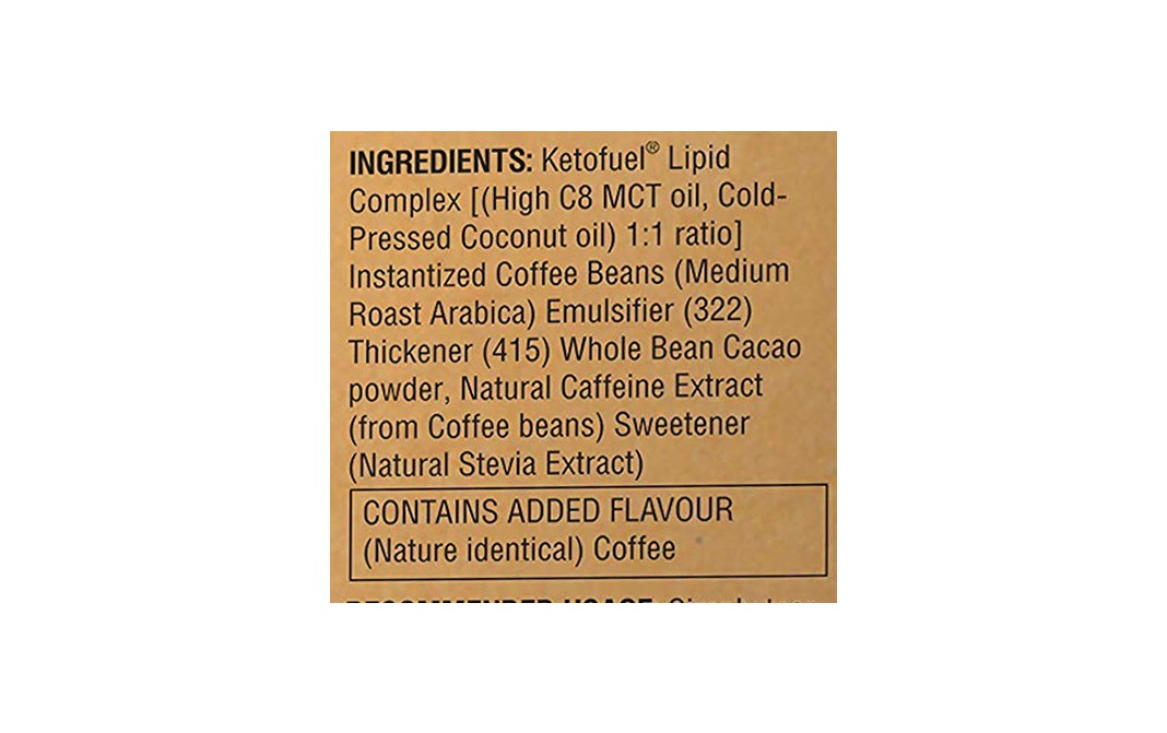 Ketofuel Coffee Hot Brew Espresso Roast   Box  286 grams